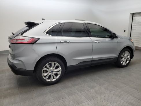 Used 2022 Ford Edge Titanium w/ Cargo Accessory Package AWD/4WD image 10