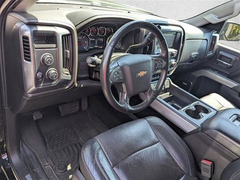 Used 2016 Chevrolet Silverado 1500 LTZ Z71 w/ LTZ Plus Package image 3