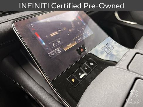 Certified 2025 INFINITI QX80 Luxe w/ Cargo Package RWD image 18