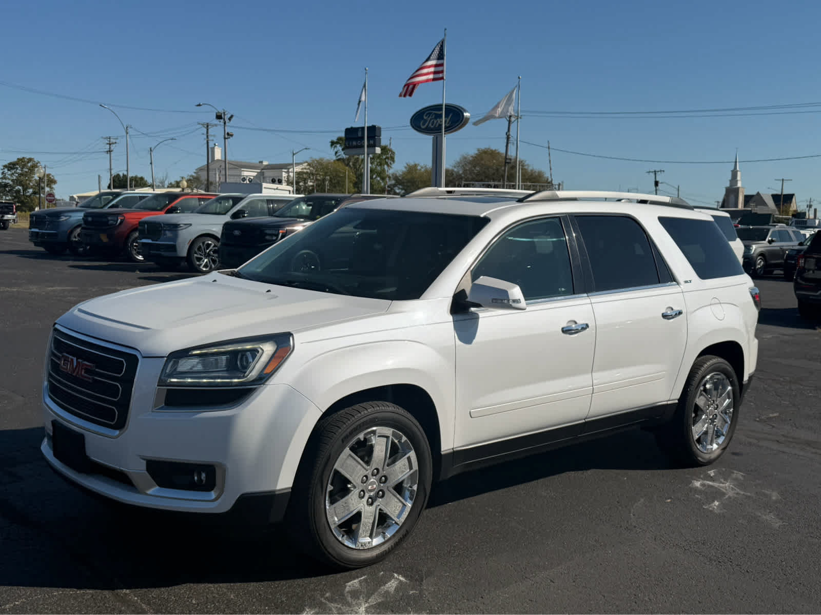 Used 2017 GMC Acadia Limited SLT AWD/4WD image 2