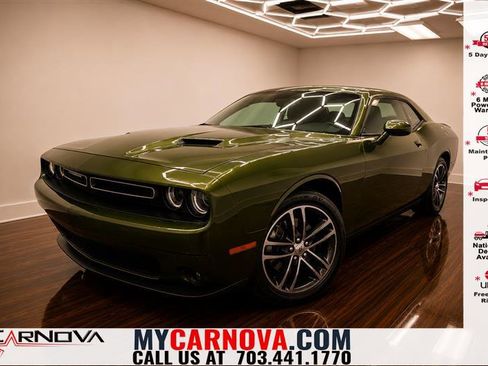Used 2019 Dodge Challenger SXT AWD/4WD image 1