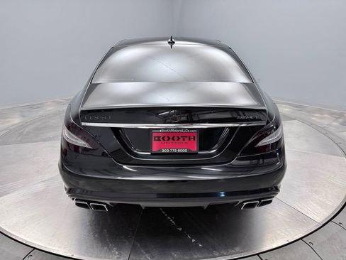 Used 2012 Mercedes-Benz CLS 63 AMG image 6