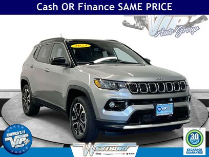 Certified 2023 Jeep Compass Limited w/ Sun and Sound Group