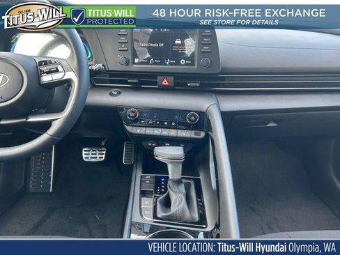 New 2026 Hyundai Elantra SEL Sport Premium w/ Cargo Package FWD image 12
