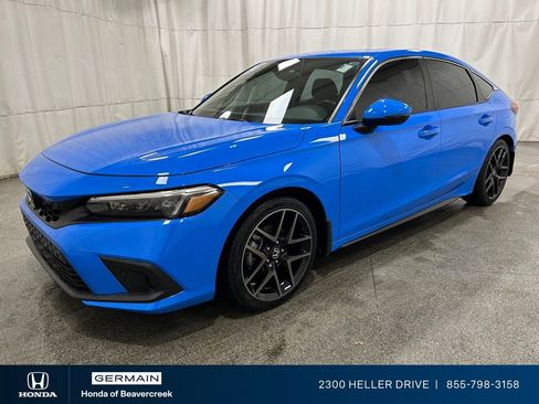 Used 2022 Honda Civic Sport Touring image 4