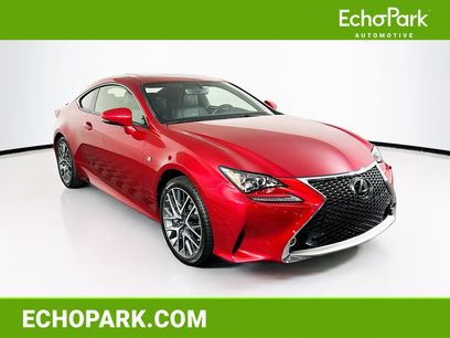 Used 2016 Lexus RC 350 AWD