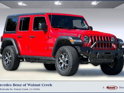 Used 2020 Jeep Wrangler Unlimited Rubicon