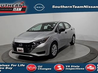 New 2025 Nissan Versa S w/ Trunk Package 360° Tour