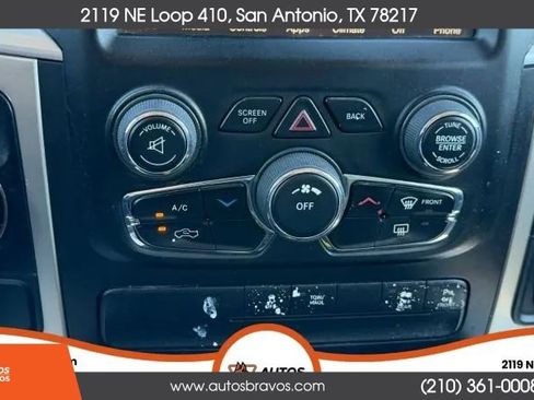 Used 2016 RAM 1500 Big Horn RWD image 17