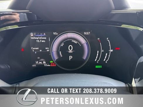 New 2026 Lexus NX 350h AWD w/ Accessory Package (K3) image 27