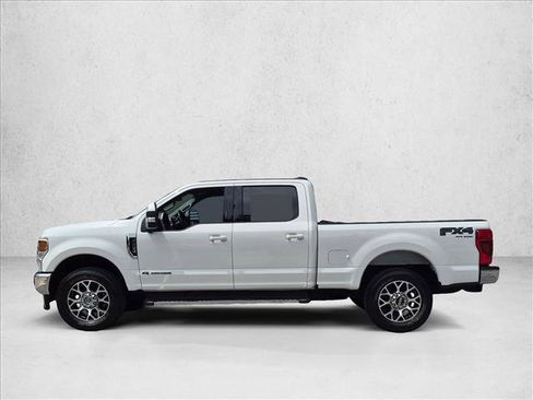 Used 2021 Ford F250 Lariat w/ Lariat Value Package AWD/4WD image 9