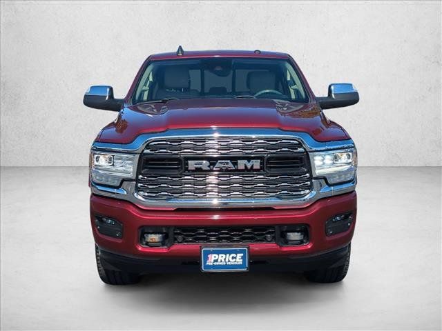 Used 2022 RAM 3500 Limited AWD/4WD image 2