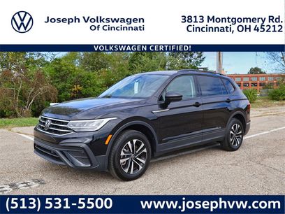 Used 2022 Volkswagen Tiguan S