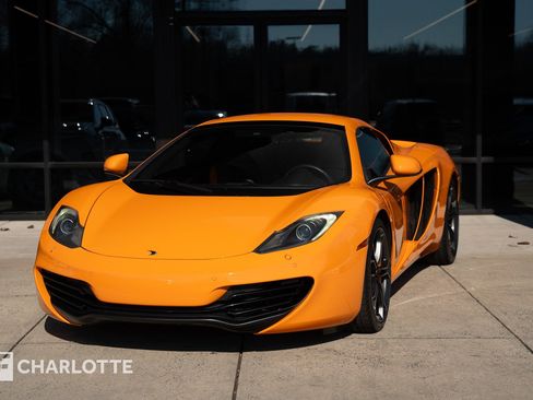 Used 2014 McLaren MP4-12C Spider image 6