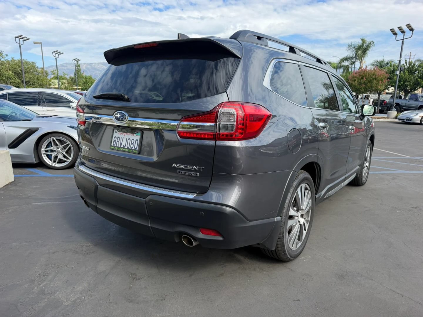 Used 2020 Subaru Ascent Touring w/ Popular Package #2 AWD/4WD image 7
