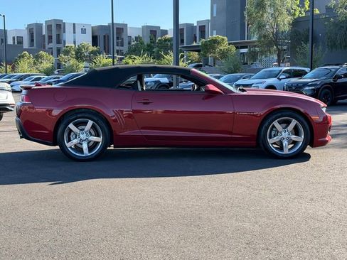 Used 2015 Chevrolet Camaro LT RWD image 7
