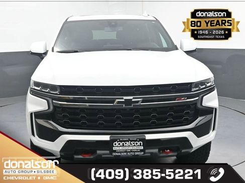 Used 2022 Chevrolet Suburban Z71 w/ Luxury Package image 3