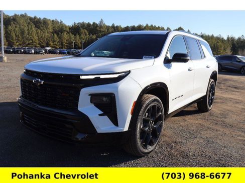 New 2026 Chevrolet Traverse RS image 3