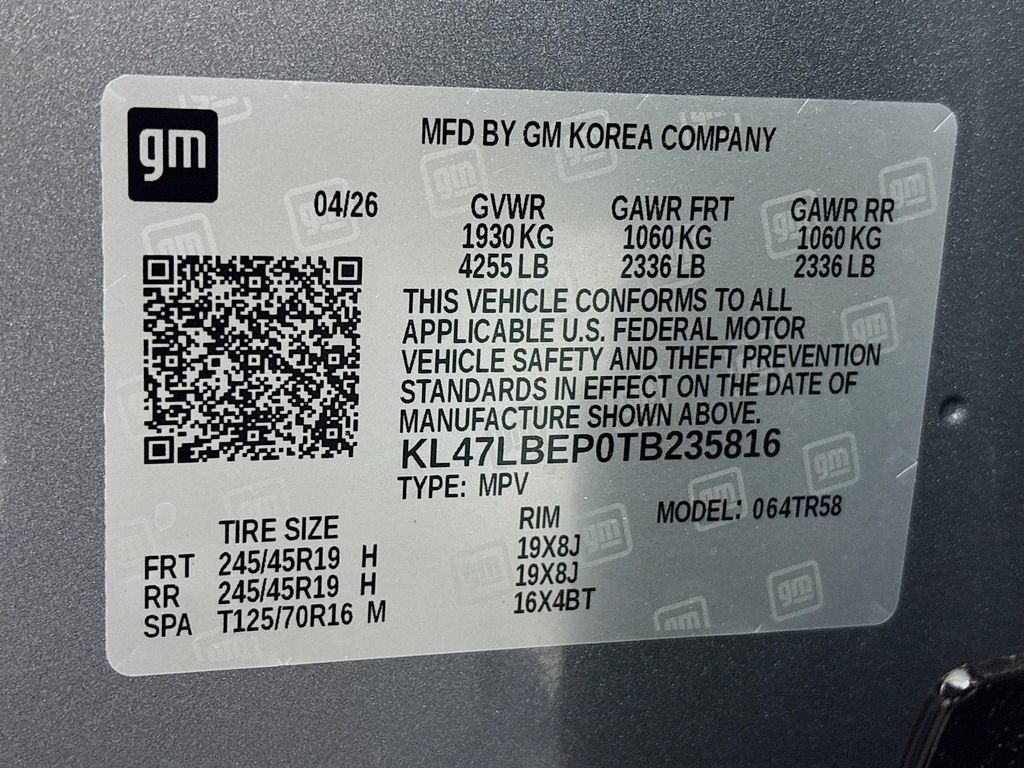 New 2026 Buick Envista Sport Touring w/ Convenience I Package FWD image 30