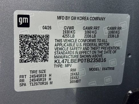 New 2026 Buick Envista Sport Touring w/ Convenience I Package FWD image 30