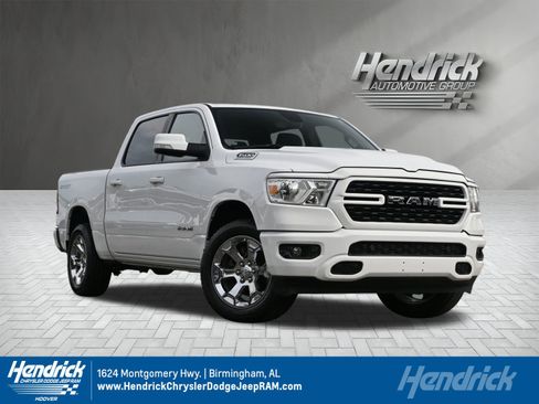 Used 2022 RAM 1500 Big Horn image 1