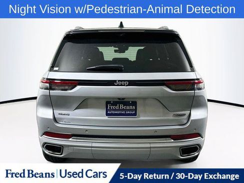 Certified 2022 Jeep Grand Cherokee Summit w/ Adv Protech Group IV AWD/4WD image 7