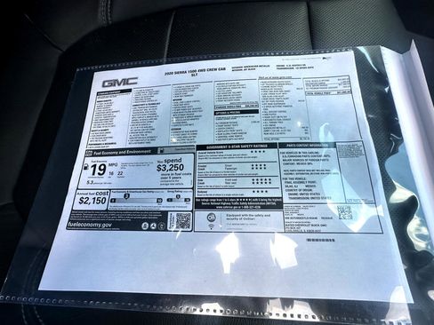 Used 2020 GMC Sierra 1500 SLT w/ SLT Premium Package image 34