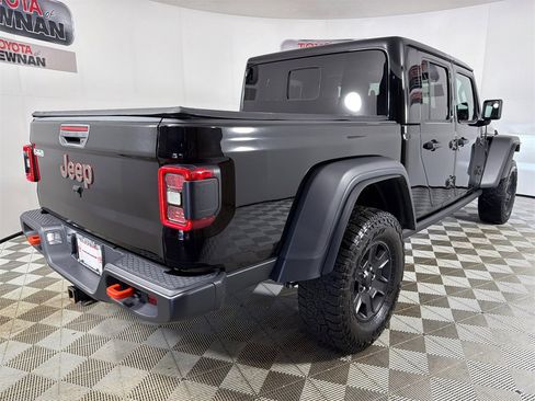 Used 2023 Jeep Gladiator Mojave w/ LED Lighting Group image 4