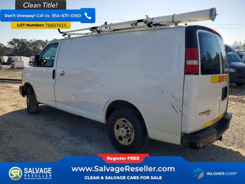Used 2013 Chevrolet Express 2500 RWD image 3