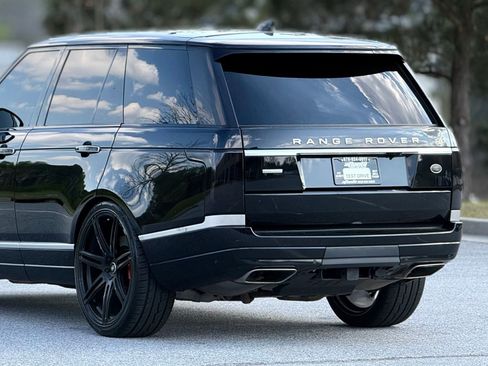 Used 2018 Land Rover Range Rover Supercharged image 50