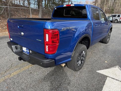 Used 2019 Ford Ranger Lariat w/ Equipment Group 501A Mid image 7