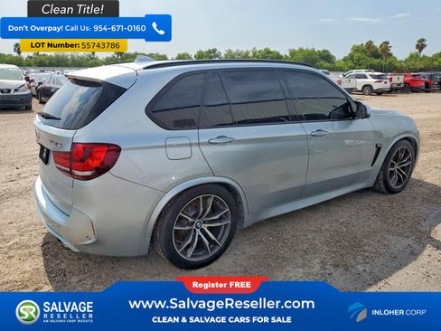 Used 2016 BMW X5 M AWD/4WD image 4