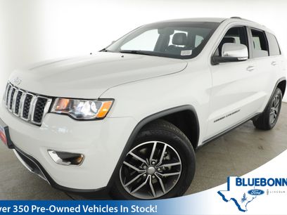 Used 2017 Jeep Grand Cherokee Limited
