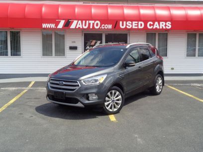 Used 2017 Ford Escape Titanium