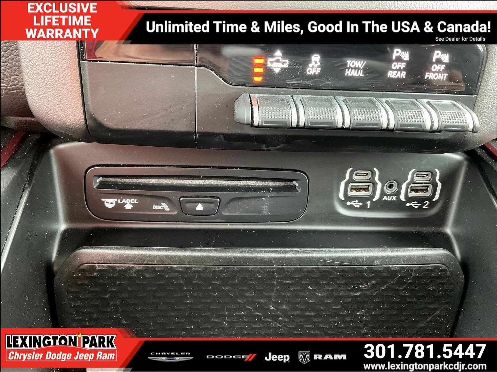 Used 2019 RAM 1500 Rebel w/ Rebel Level 1 Equipment Group AWD/4WD image 16