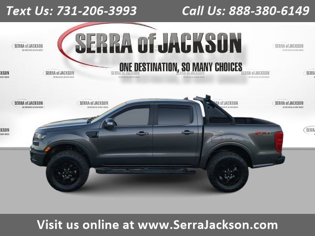 Used 2020 Ford Ranger Lariat w/ Equipment Group 501A Mid AWD/4WD image 1
