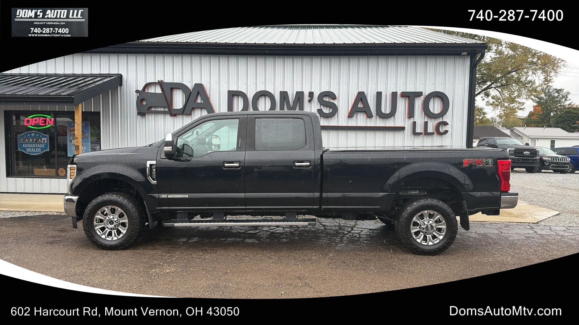 Used 2019 Ford F350 XLT w/ XLT Premium Package AWD/4WD image 1