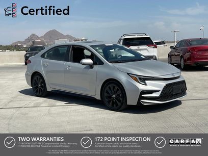 Used 2024 Toyota Corolla XSE
