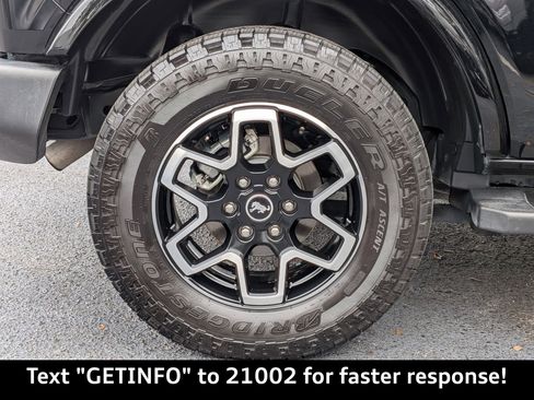 Used 2023 Ford Bronco Outer Banks image 12