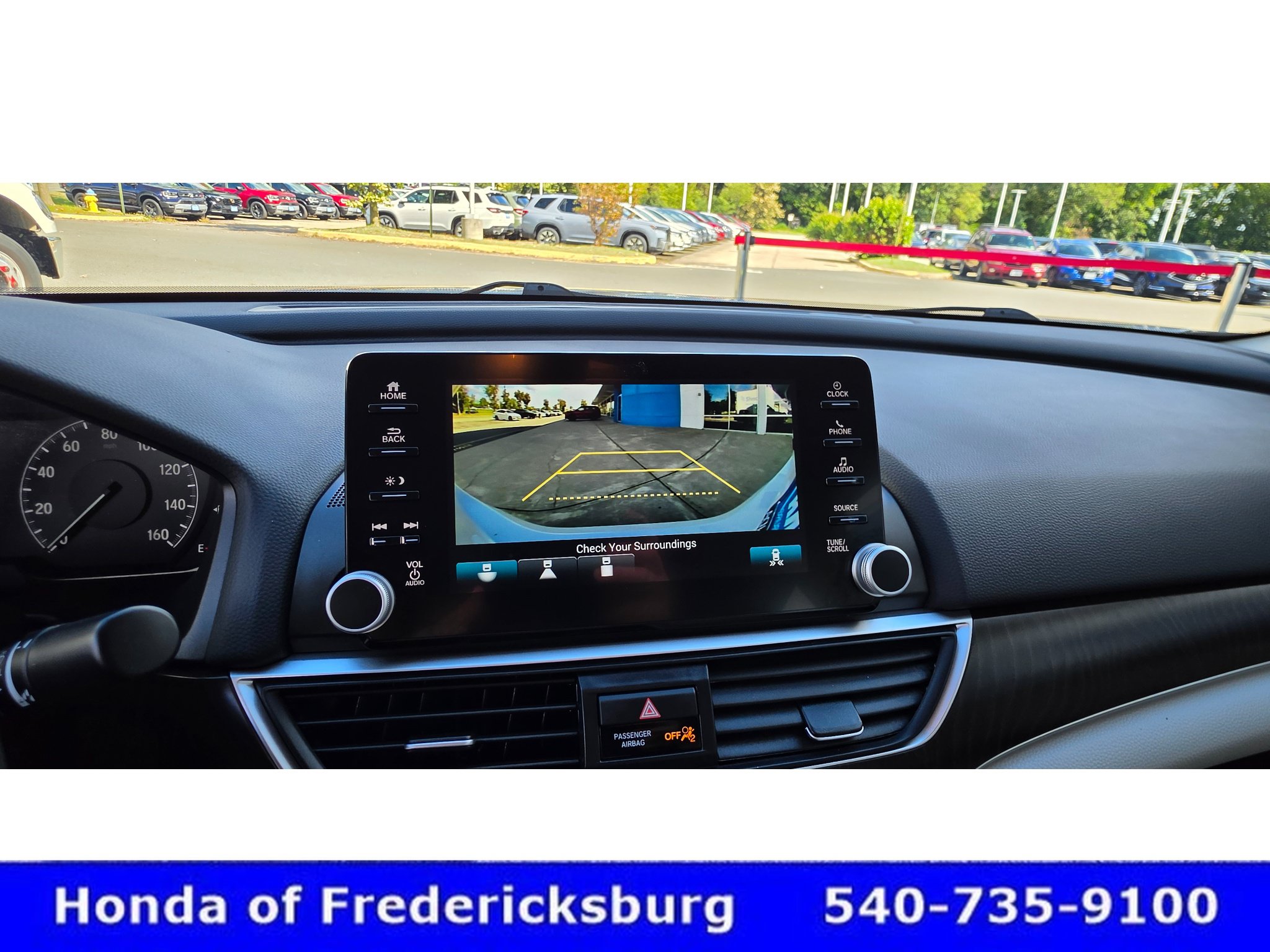 Certified 2020 Honda Accord EX image 36
