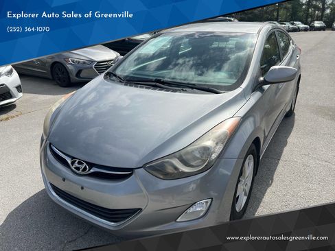 Used 2013 Hyundai Elantra GLS w/ Preferred Pkg image 1