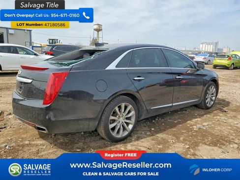 Used 2017 Cadillac XTS Luxury image 4