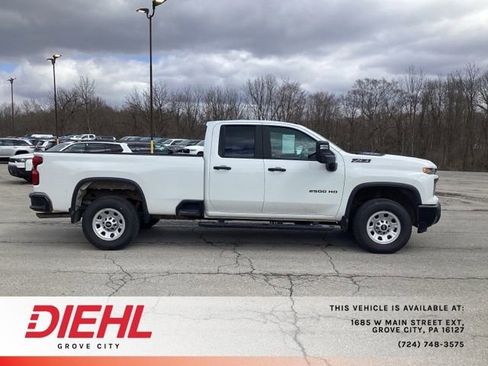 Used 2025 Chevrolet Silverado 2500 W/T image 8