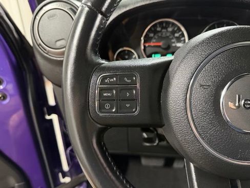 Used 2017 Jeep Wrangler Unlimited Sport w/ Quick Order Package 24S AWD/4WD image 15