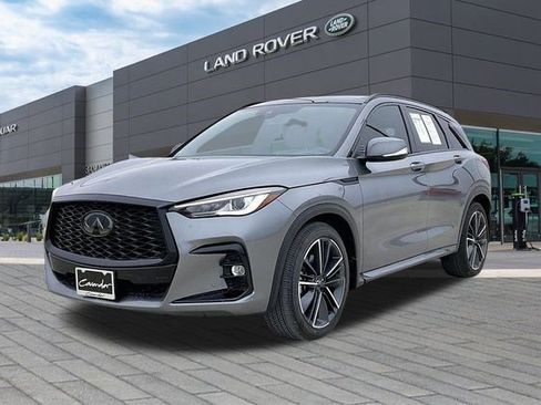 Used 2025 INFINITI QX50 Sport image 1