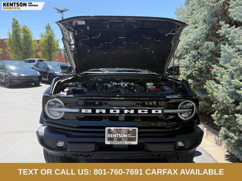 Used 2025 Ford Bronco Outer Banks AWD/4WD image 36
