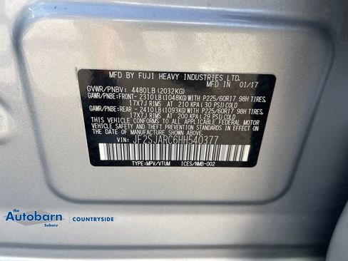 Used 2017 Subaru Forester 2.5i Limited AWD/4WD image 30