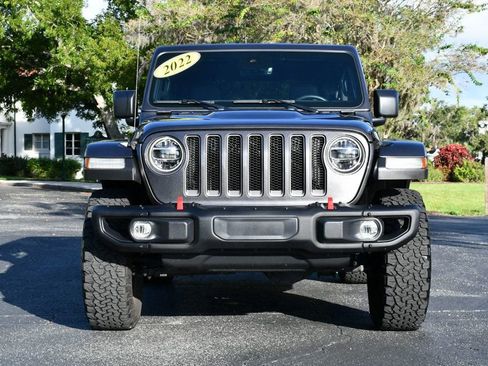 Used 2022 Jeep Wrangler Rubicon w/ Steel Bumper Group image 9