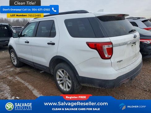 Used 2017 Ford Explorer 4WD image 3