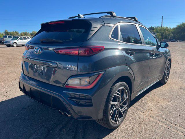 Used 2022 Hyundai Kona N Line AWD/4WD image 6